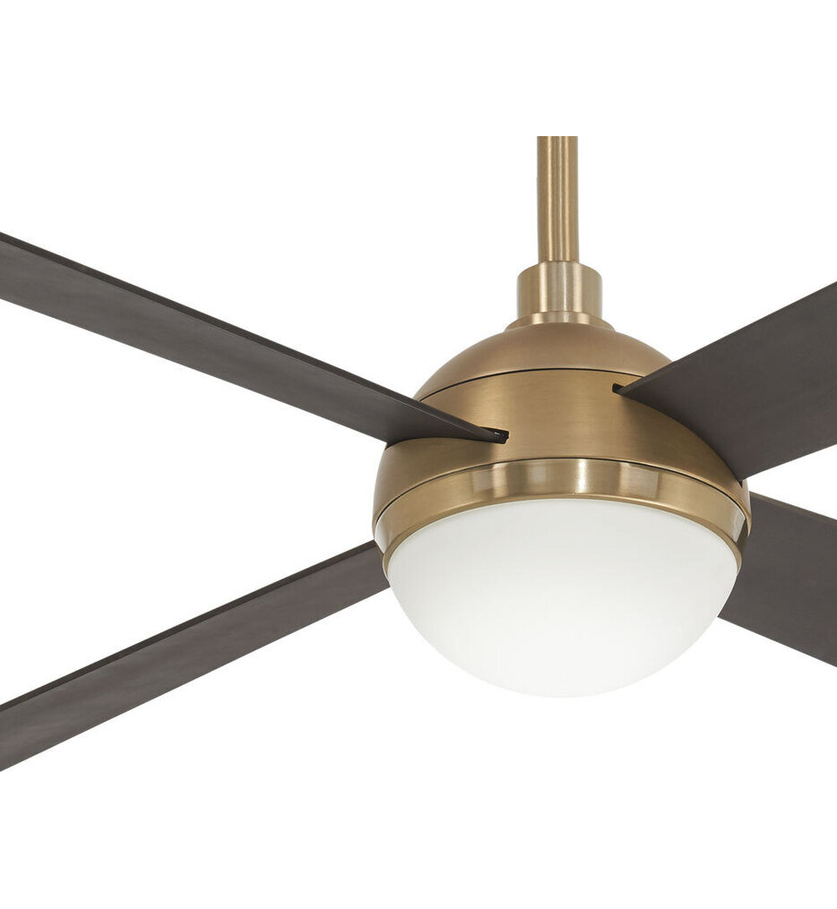 MinkaAire F623LBBR/SBR Orb 54" Ceiling Fan
