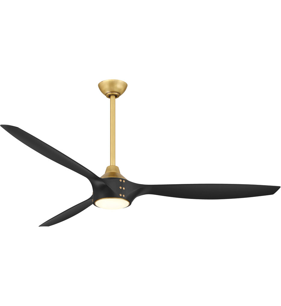 Minka-Aire - Pierce 84" Smart Ceiling Fan
