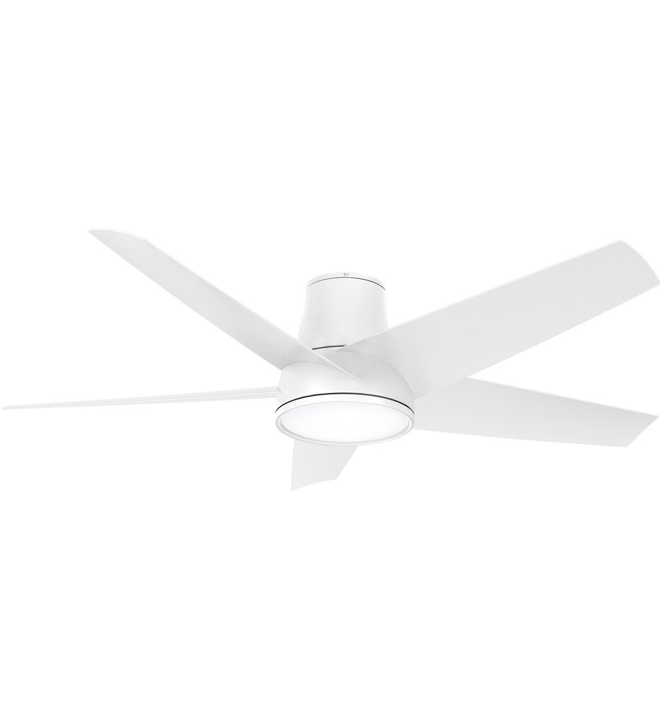 MinkaAire Chubby II Flush Mount Fan