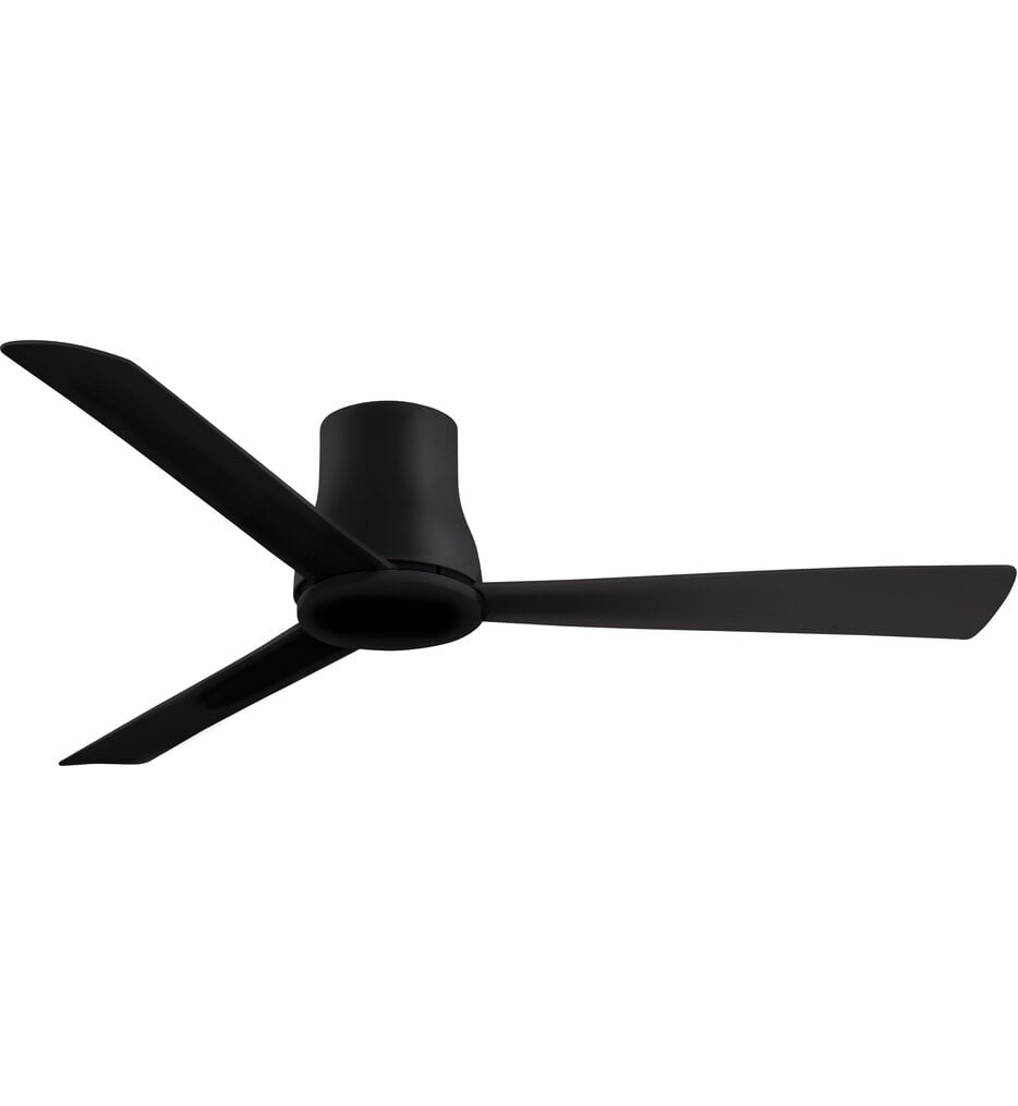 Simple 52" Flush Mount Ceiling Fan