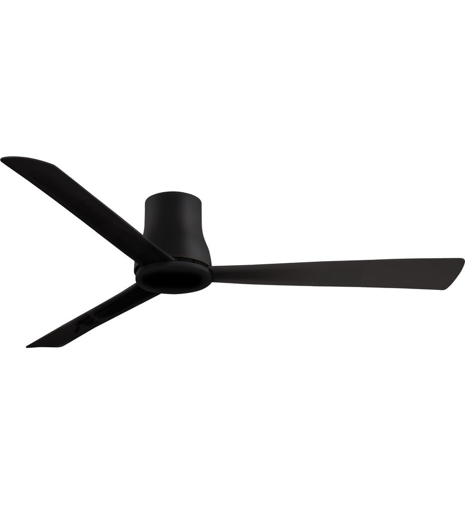 Simple 52" Flush Mount Ceiling Fan