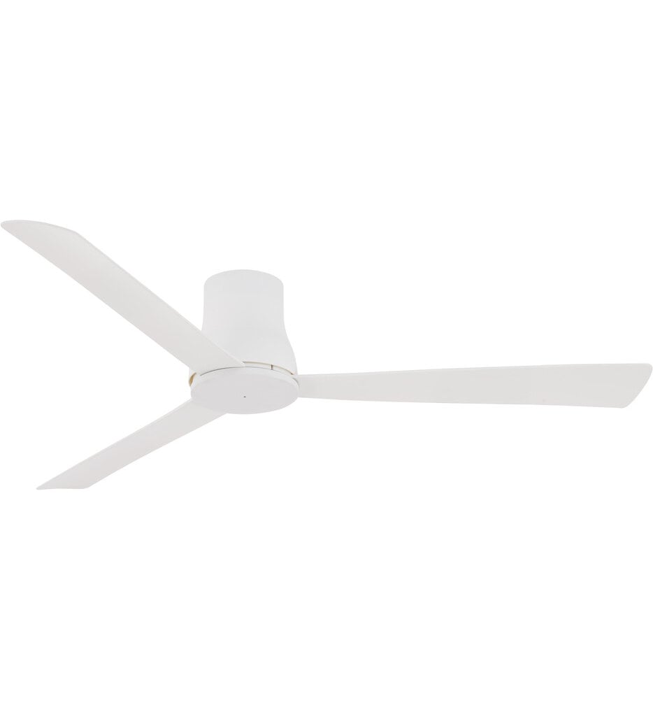 Simple 52" Flush Mount Ceiling Fan