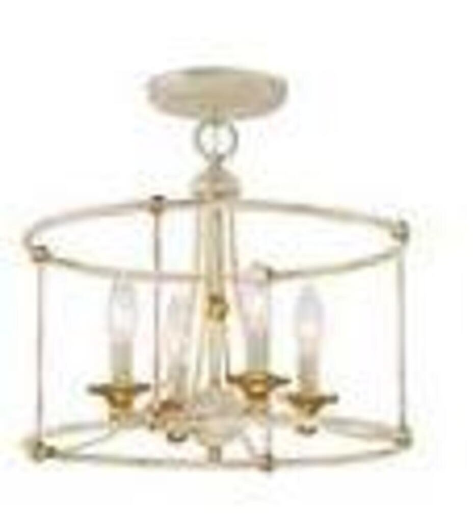 Minka-Lavery - Westchester County 15.75" Semi-Flush Mount