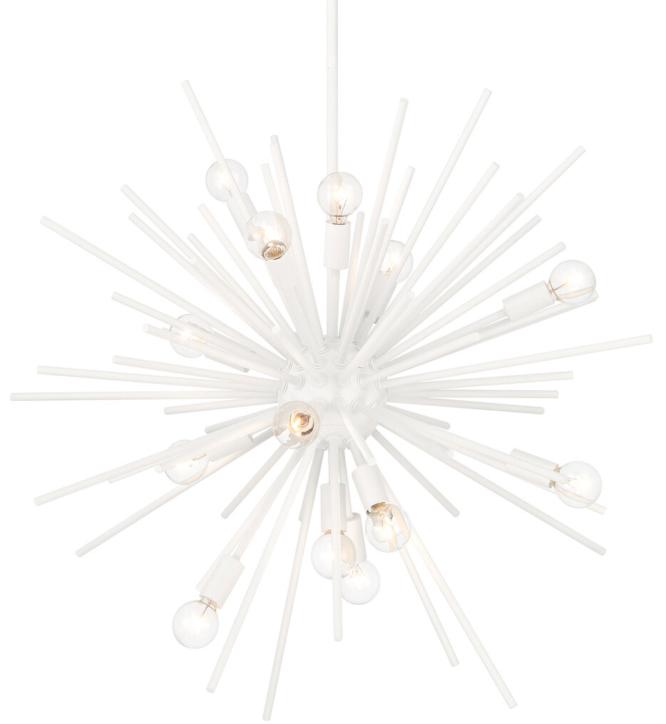 Minka-Lavery - 1112-655 - Bessel 30" Pendant