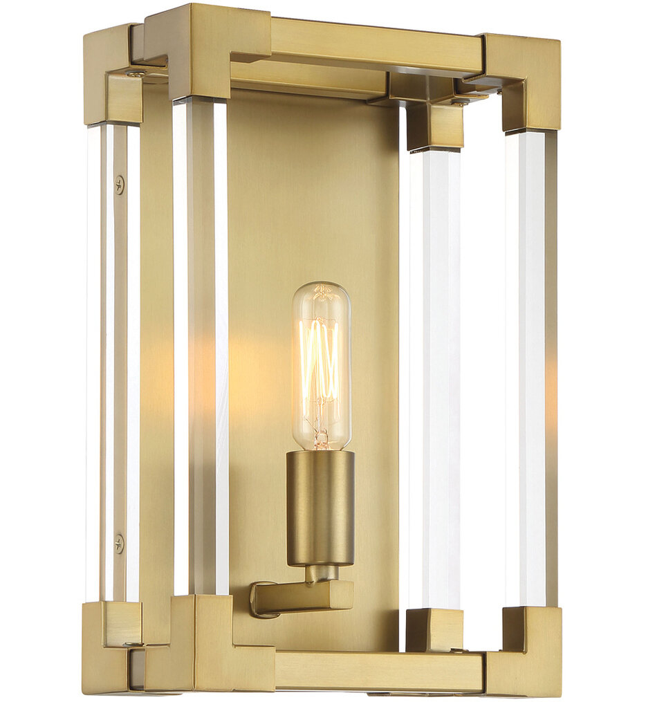 Minka-Lavery - 1451-695 - Oro District 10.75" Wall Sconce
