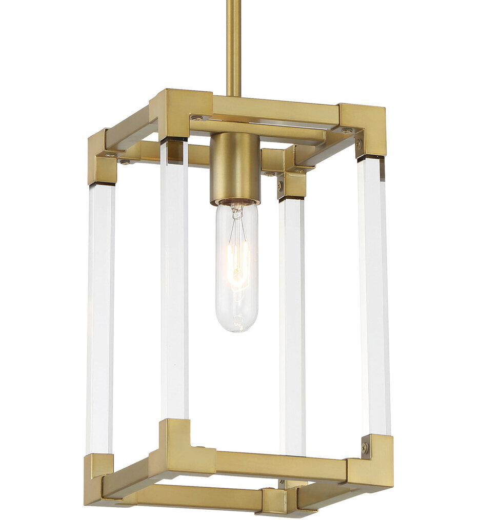 Minka-Lavery - 1456-695 - Oro District 7" Pendant