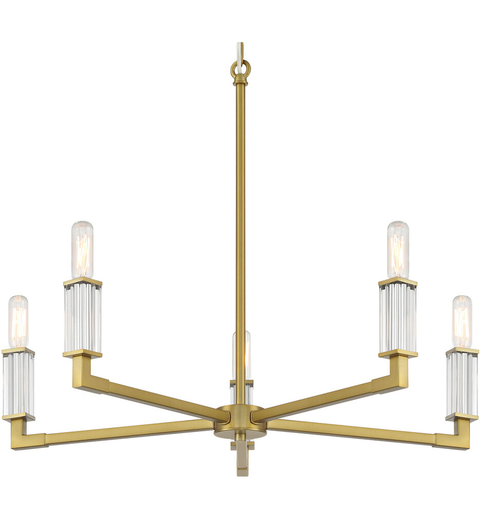 Minka-Lavery - 1457-695 - Oro District 24" Chandelier