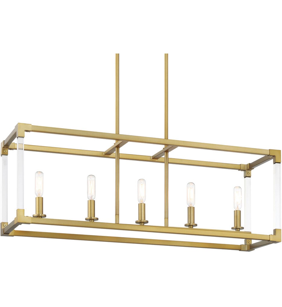 Minka-Lavery - 1459-695 - Oro District 32" Island Light