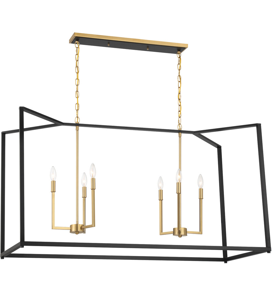 Minka-Lavery - 1466-883 - Colwick 48" Chandelier