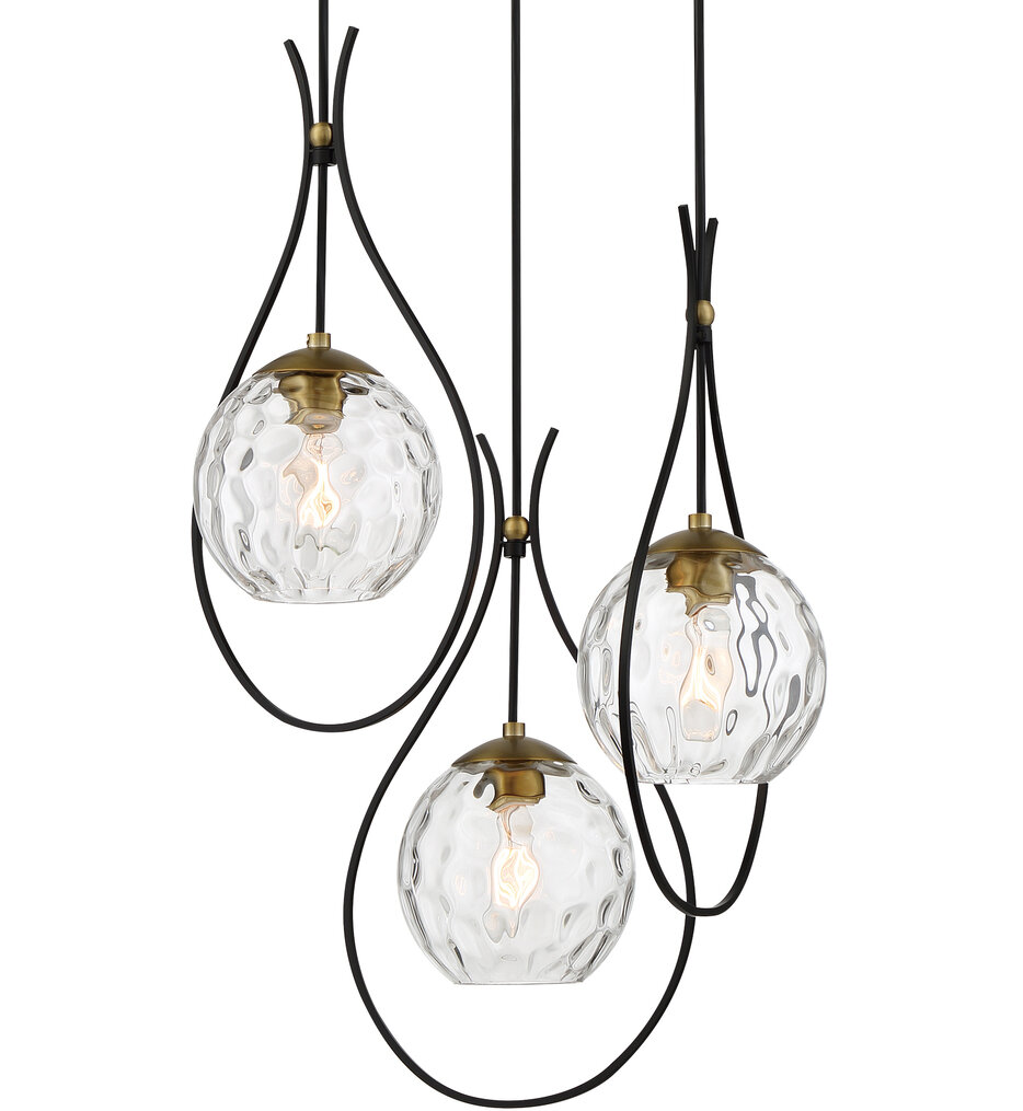 Minka-Lavery - 1533-726 - Cody 19" Pendant
