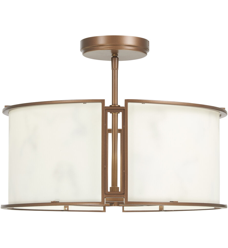 Minka-Lavery - 1679-755 - Buchanan 17.5" Semi-Flush Mount