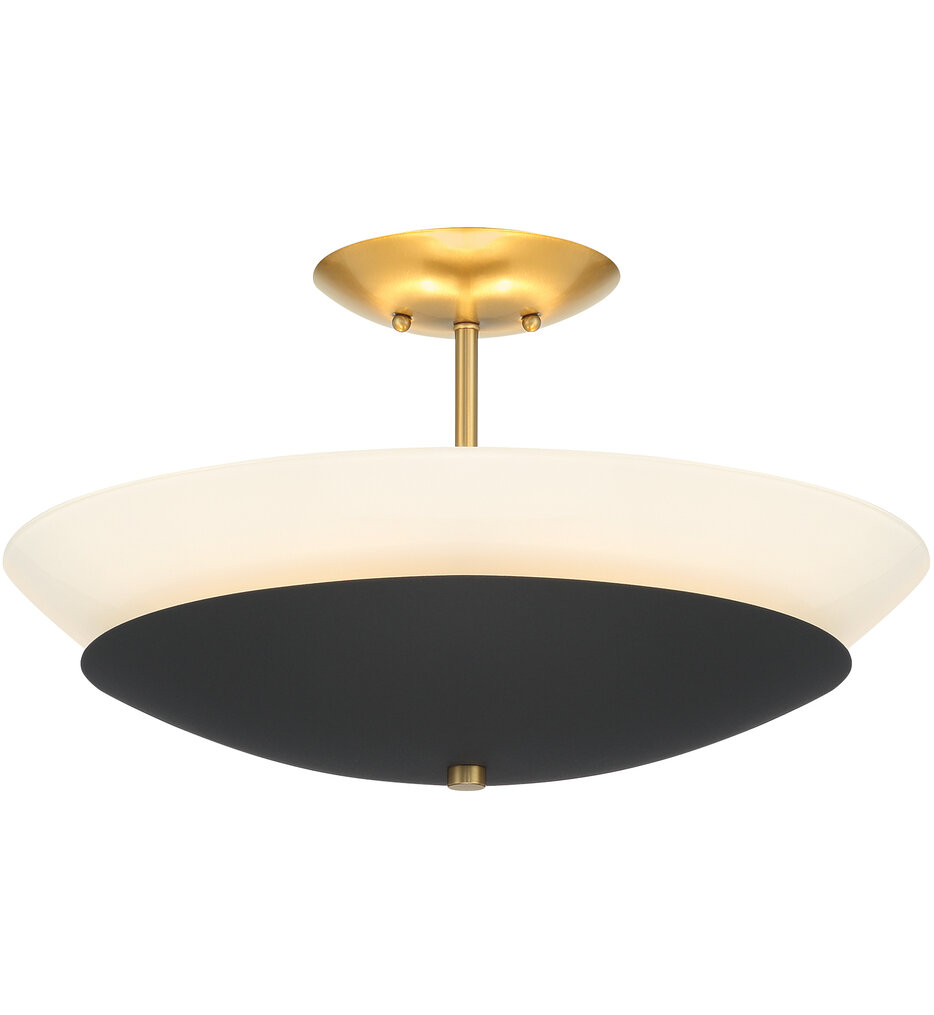Minka-Lavery - 1701-781 - Bax 10" Flush Mount