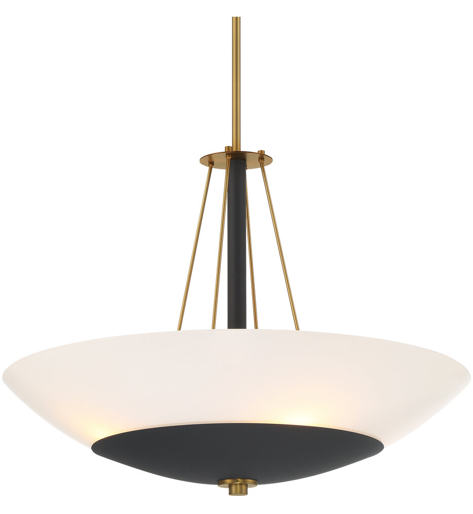 Minka-Lavery - 1704-781 - Bax 24" Pendant