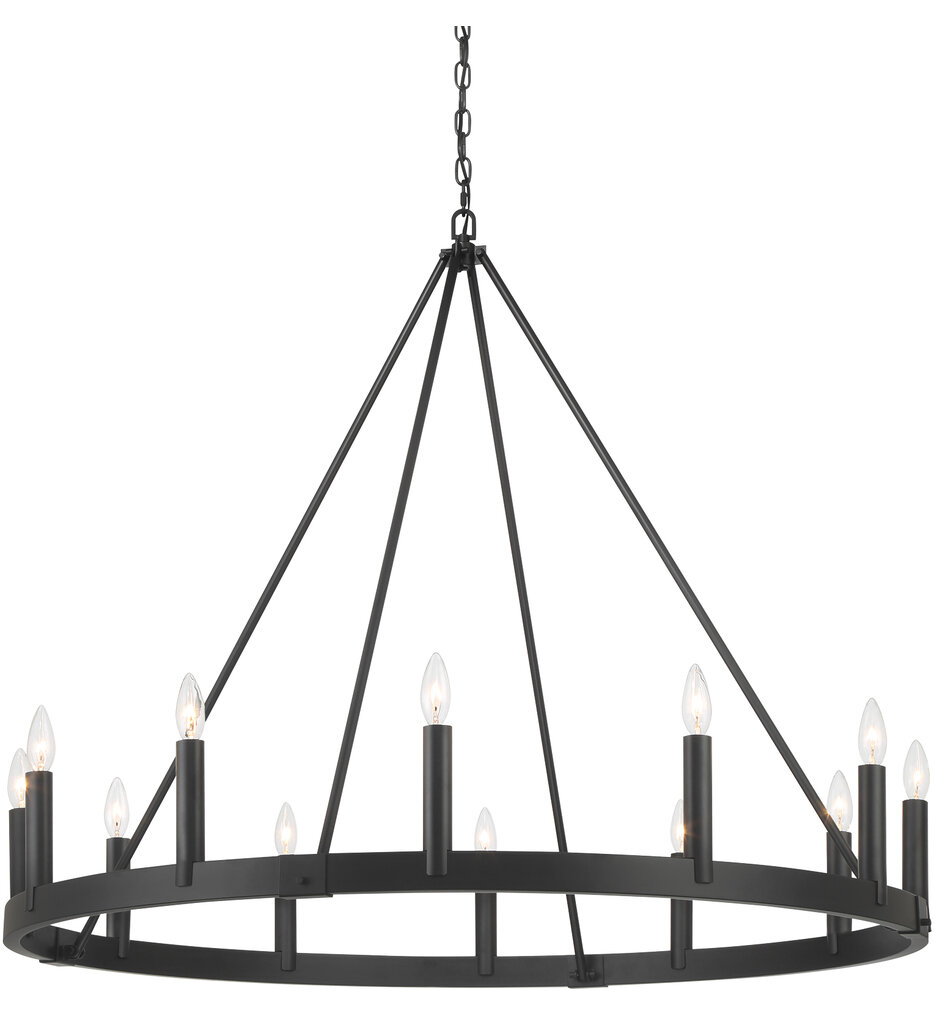 Minka-Lavery - 1716-66A - Dutton 42.5" Chandelier