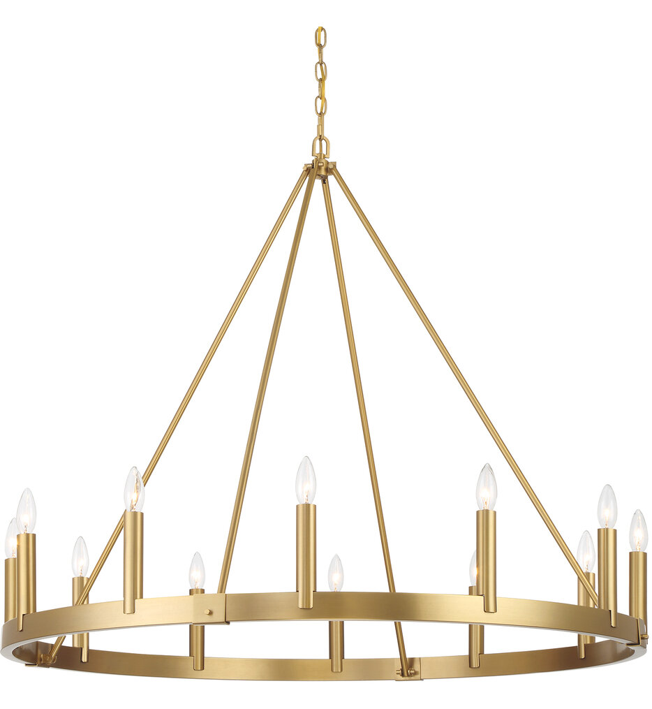 Minka-Lavery - 1716-894 - Dutton 42.5" Chandelier