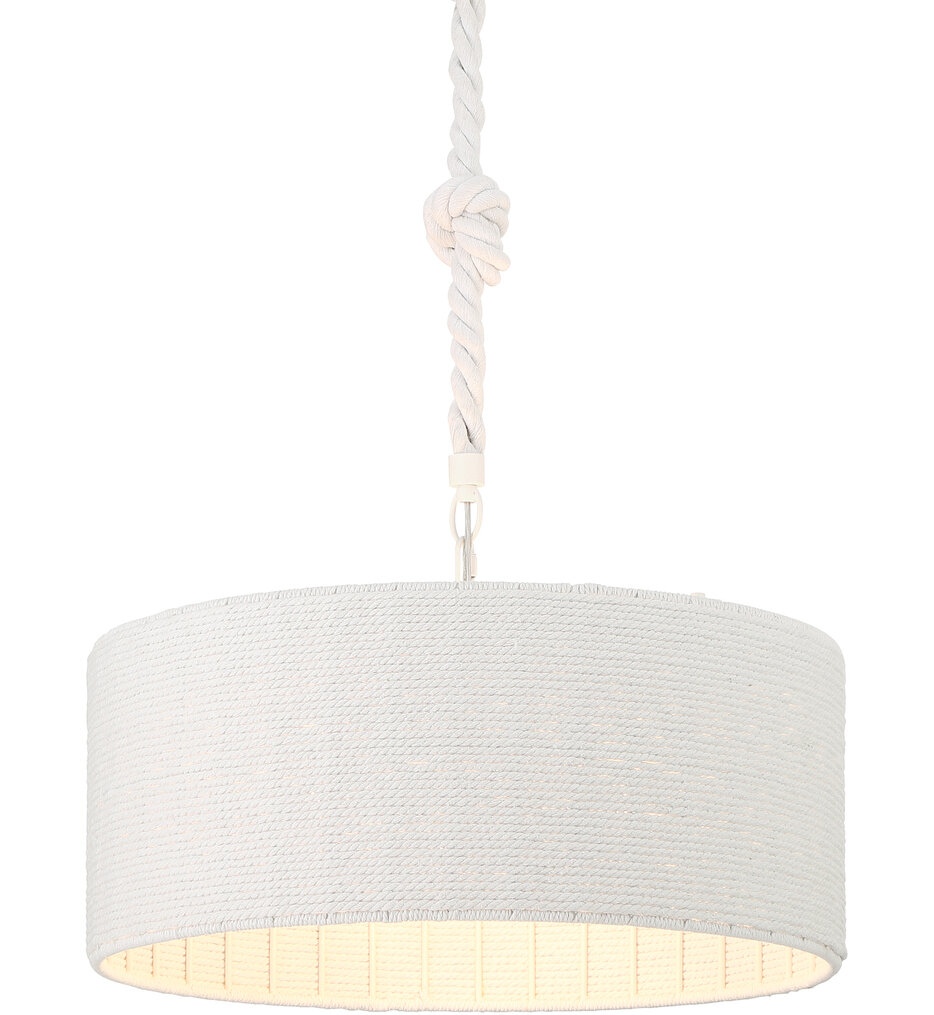 Minka-Lavery - 1804-44B - Lodelle 19" Pendant