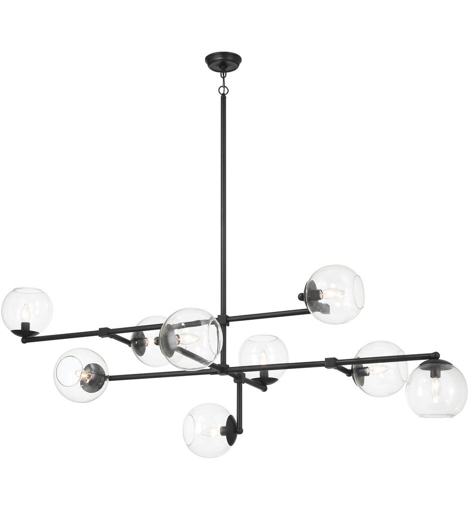 Minka-Lavery - 1895-66A - Millikan 64" Pendant