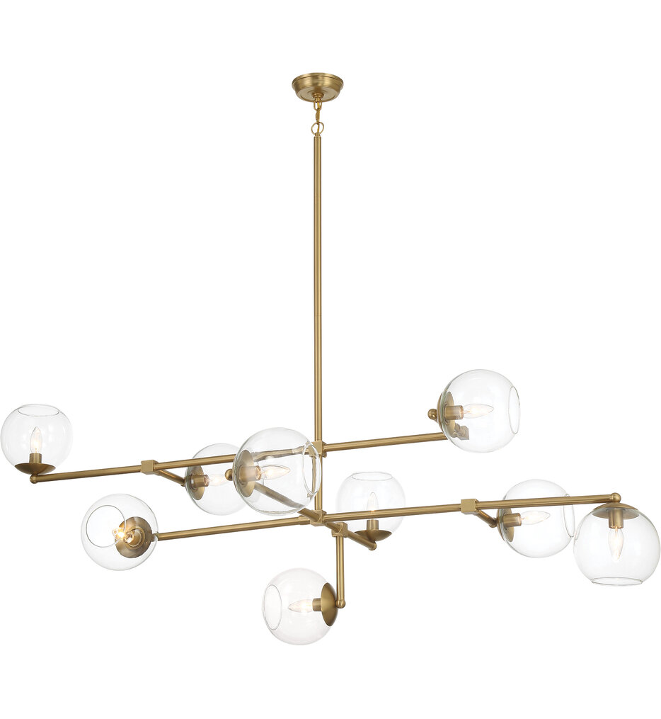 Minka-Lavery - 1895-894 - Millikan 64" Pendant