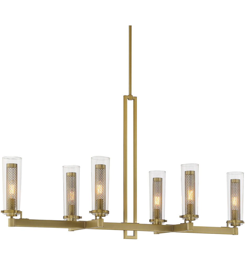 Minka-Lavery - 2187-695 - Emmerham 44" Island Light