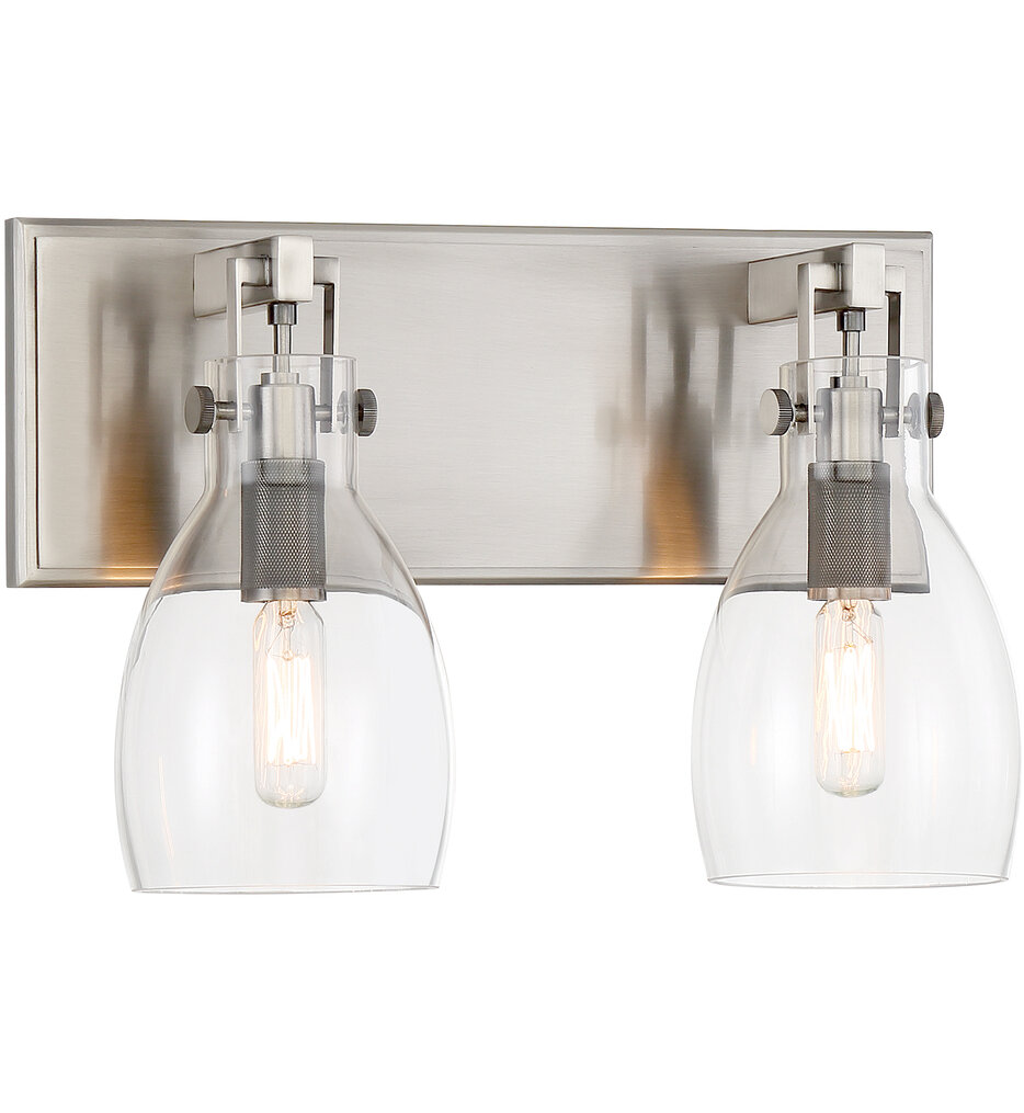 Minka-Lavery - Tiberia 13.75" Bath Vanity Light