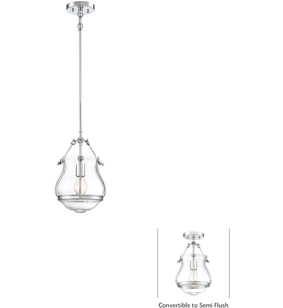 Minka-Lavery - 2332-77 - Altrio 10.25" Pendant