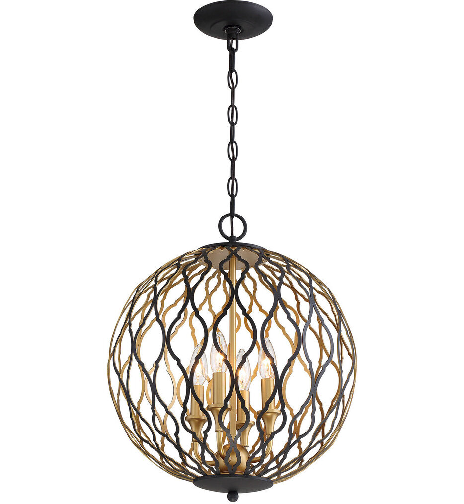 Minka-Lavery - 2404-680 - Gilded Glam 16" Pendant