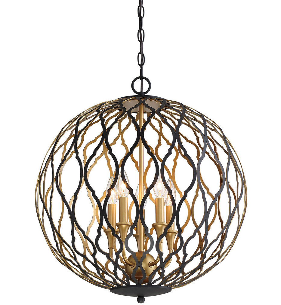 Minka-Lavery - 2405-680 - Gilded Glam 20" Pendant