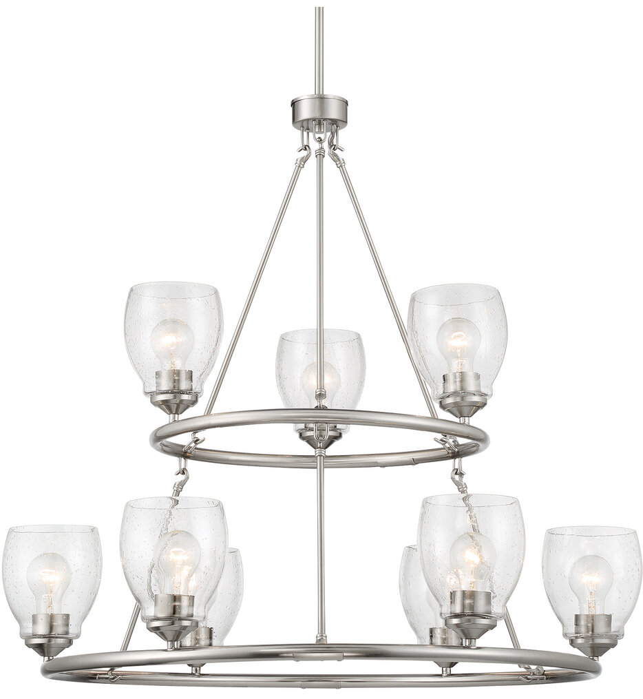 Minka-Lavery - Winsley 34" Chandelier