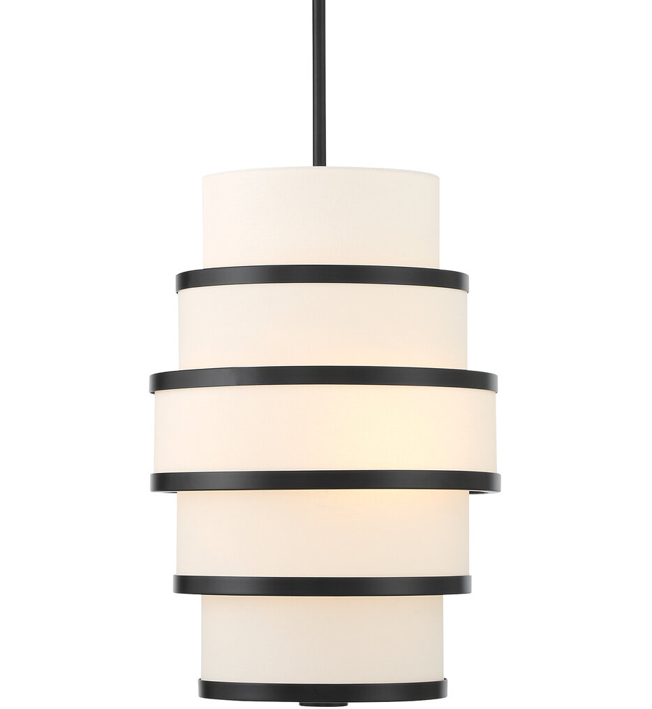 Minka-Lavery - 2441-66A - Cascade 12.25" Pendant