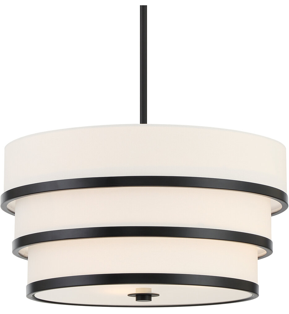 Minka-Lavery - 2443-66A - Cascade 18" Pendant