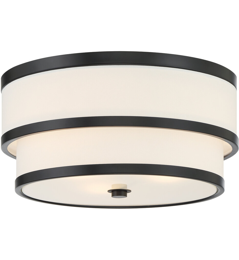 Minka-Lavery - 2444-66A - Cascade 15" Flush Mount