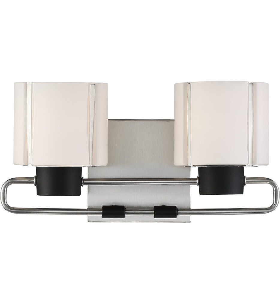 Minka-Lavery - 2462-691 - Waverly Plaza Bath 14.75" Bath Vanity Light