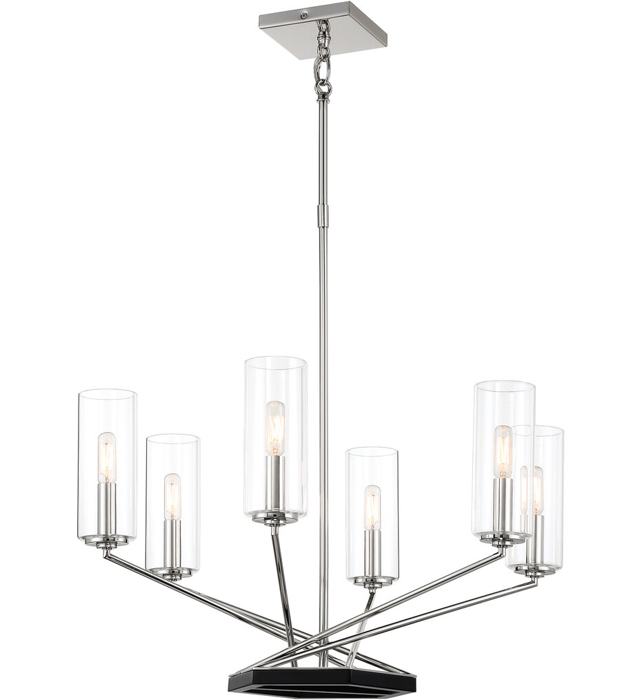 Minka-Lavery - 2495-572 - Highland Crossing 26.63" Chandelier