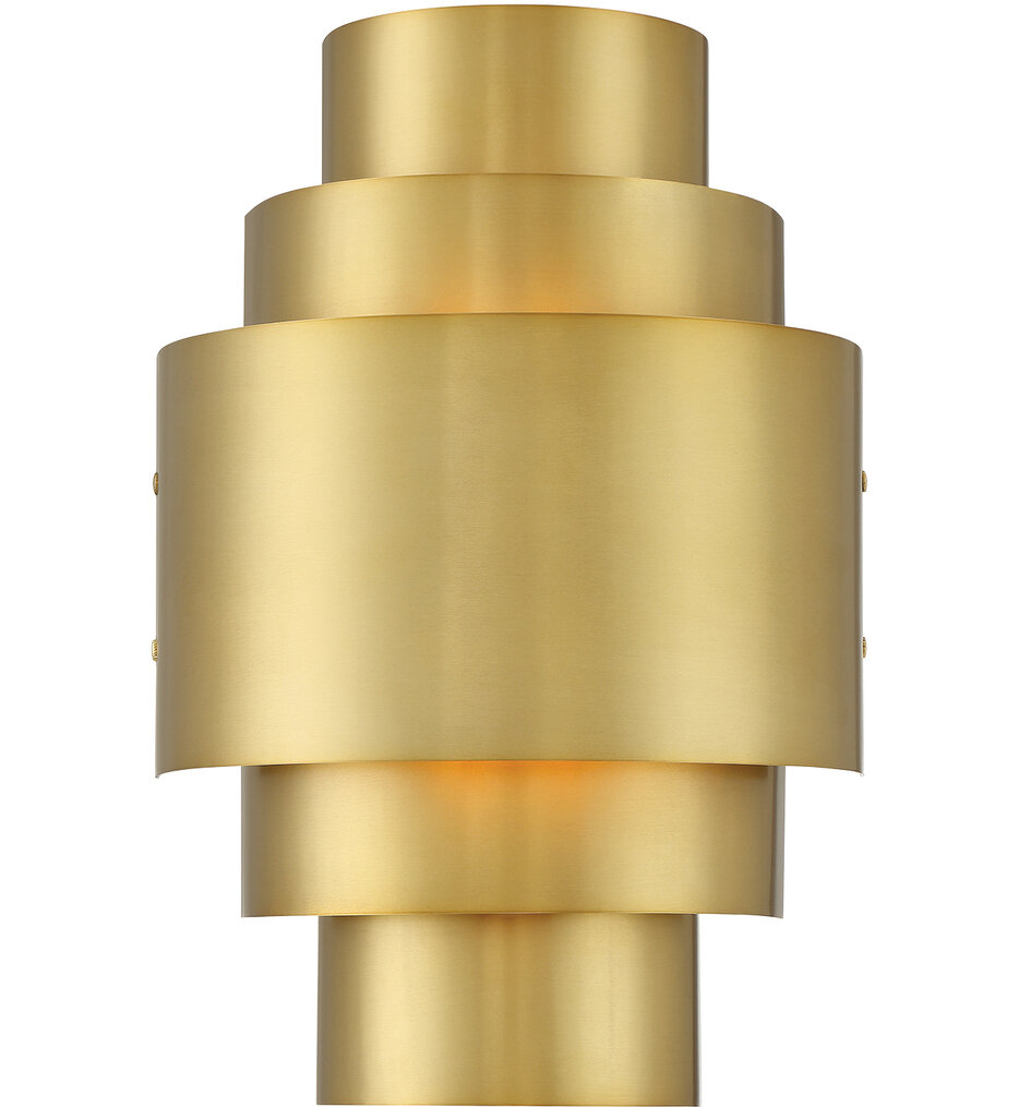 Minka-Lavery - 2532-695 - Spyglass Terrace 15" Wall Sconce