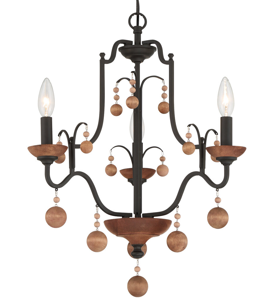 Minka-Lavery - Colonial Charm 18.75" Chandelier