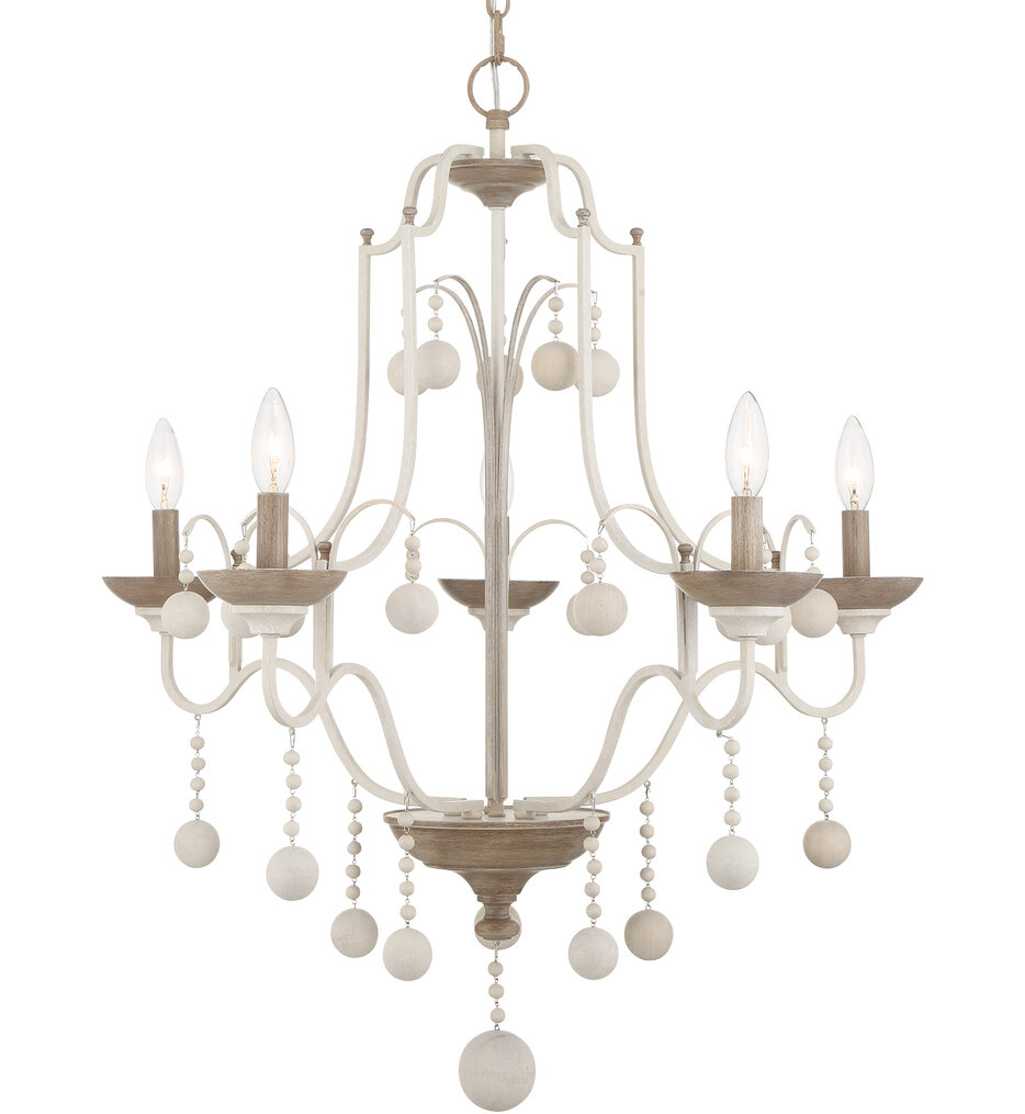 Minka-Lavery - Colonial Charm 28" Chandelier