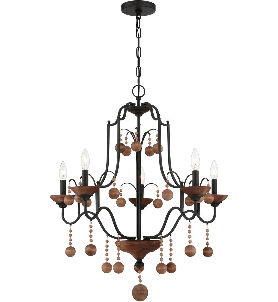 Minka-Lavery - Colonial Charm 28" Chandelier