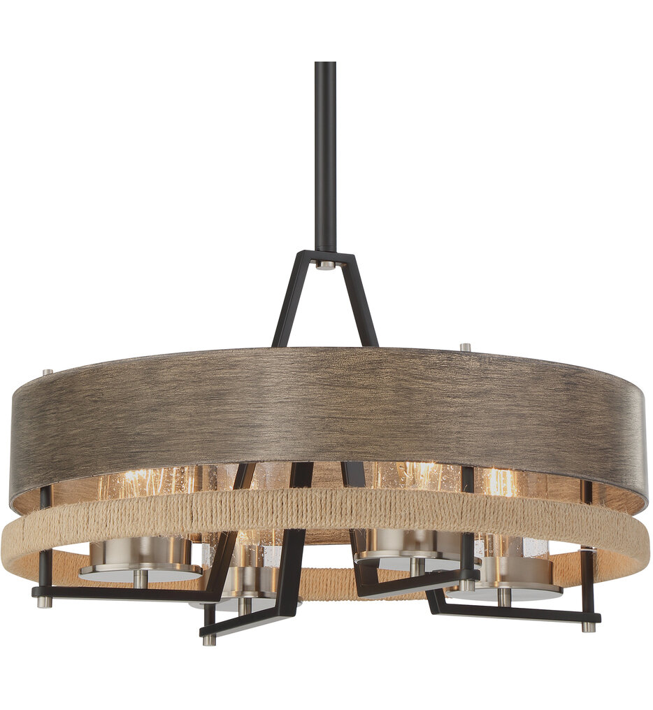 Silver Creek 24" Outdoor Pendant