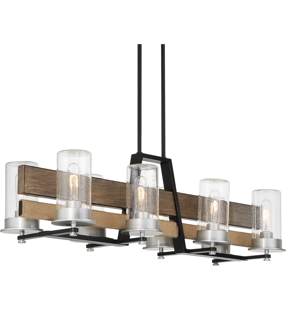 Silver Creek 38.5" Island Light