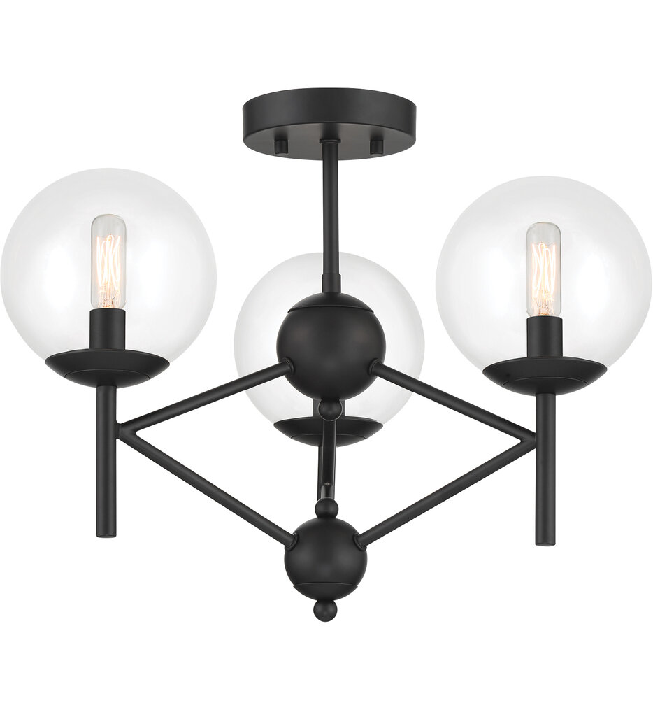 Minka-Lavery - Auresa 20.13" Semi-Flush Mount
