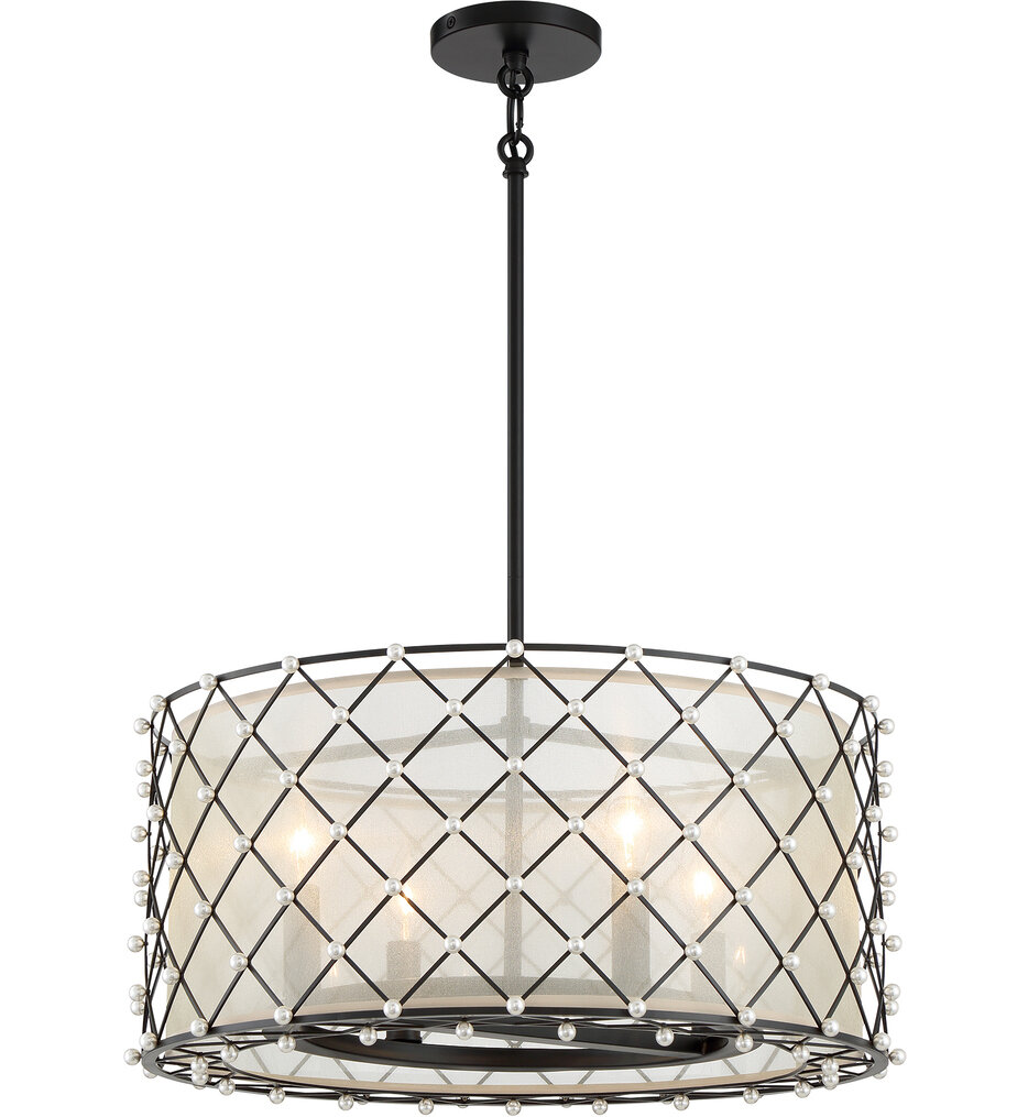 Minka-Lavery - 2864-66A - Sheer Elegance 21.25" Pendant