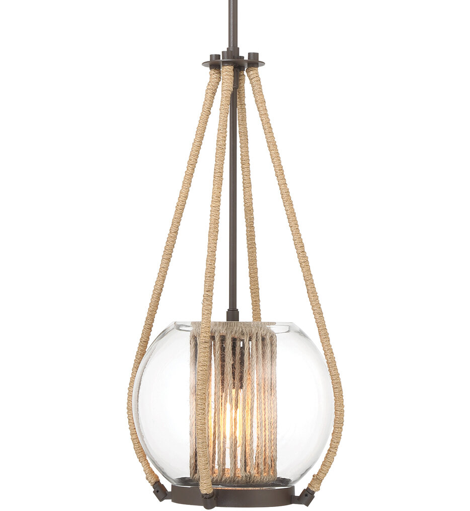 Minka-Lavery - 3194-287 - Stutterhein 11" Pendant
