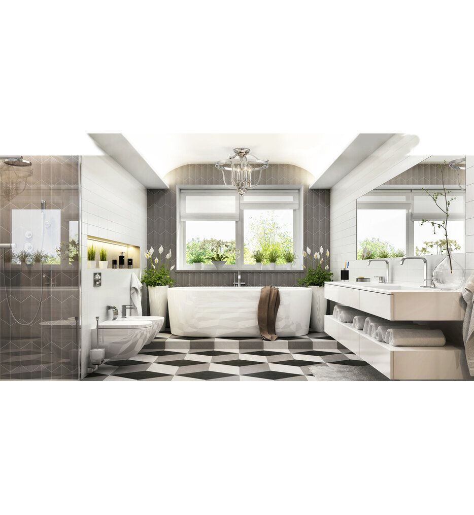 Audrey's Point 17.25" Semi-Flush