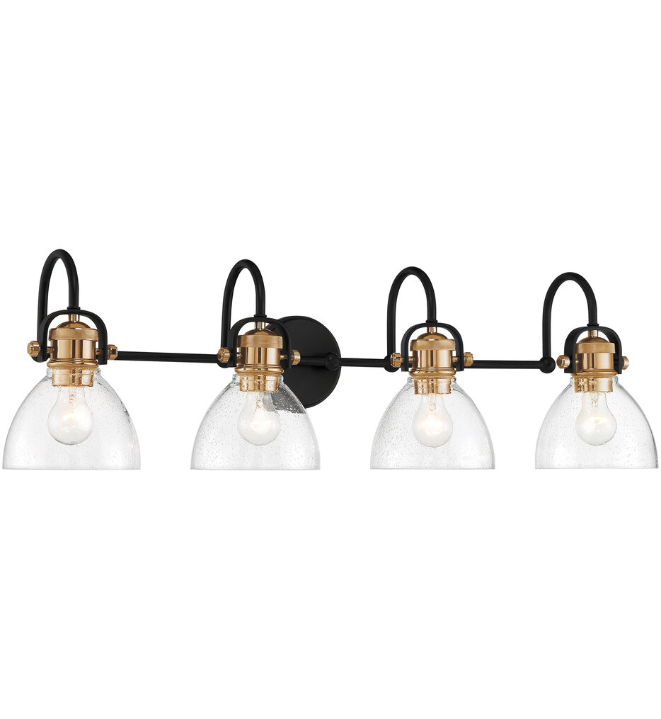 Minka-Lavery - Monico 35.75" Bath Vanity Light