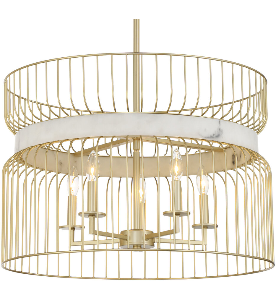 Minka-Lavery - 3395-754 - Park Slope 25" Pendant