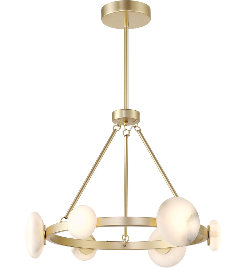 Minka-Lavery - 3596-864-L - Zill 27.75" Chandelier