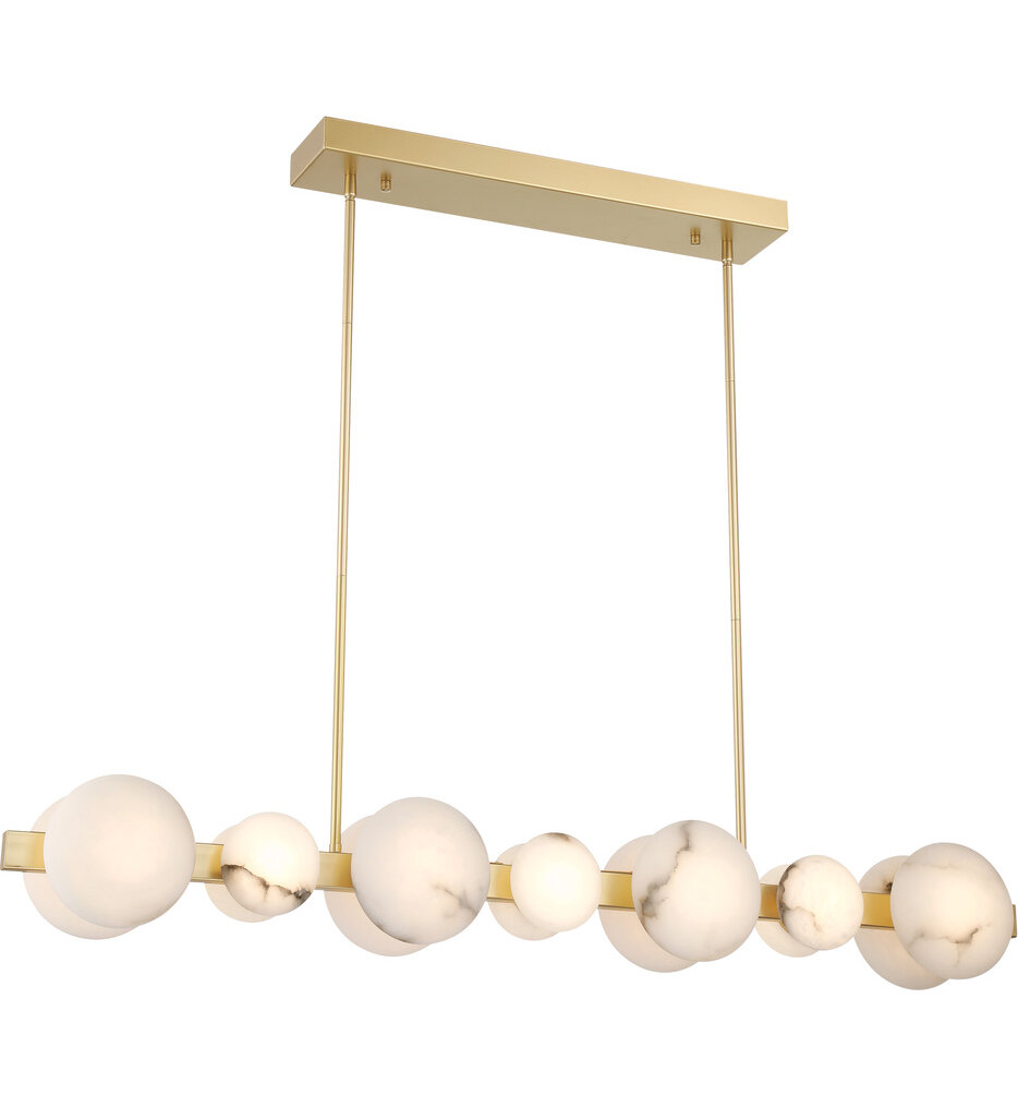 Minka-Lavery - 3597-864-L - Zill 60" Chandelier