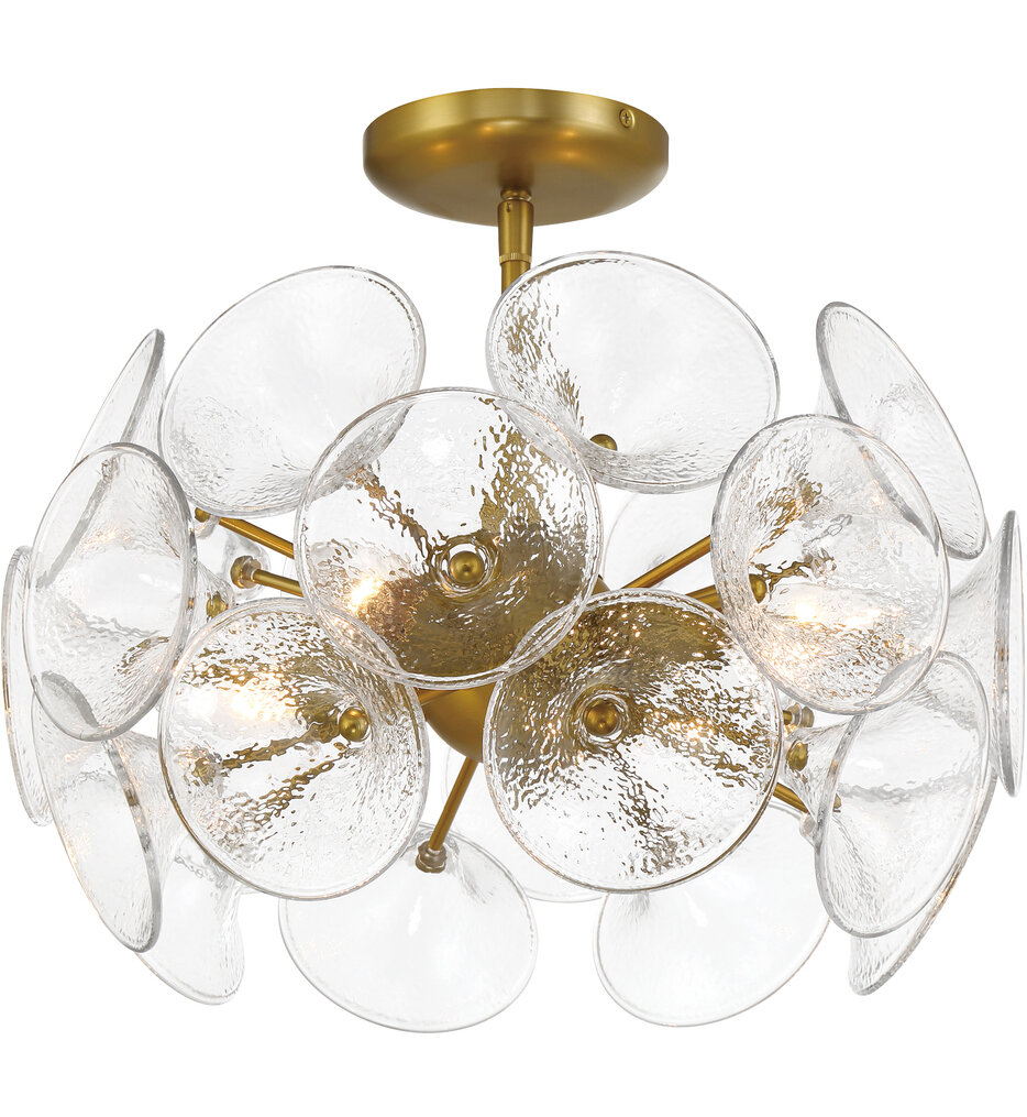 Minka-Lavery - 3654-695 - Winter 16" Pendant
