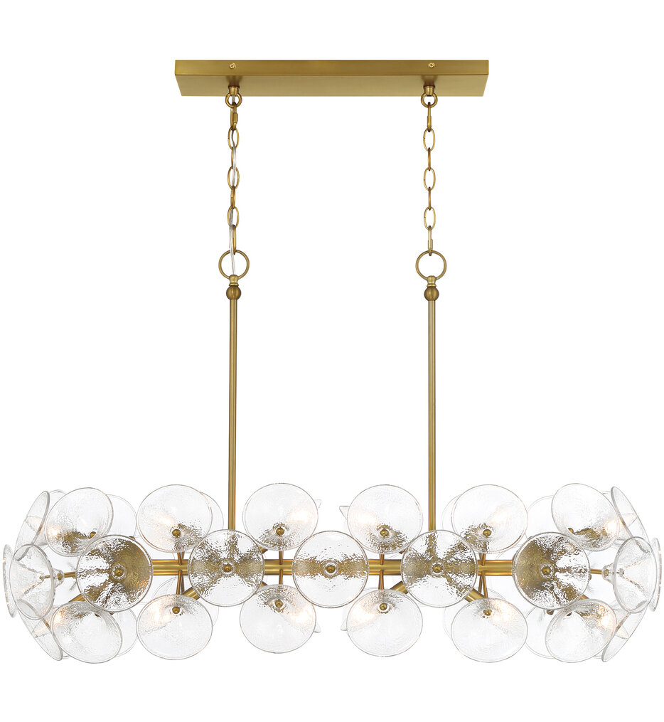 Minka-Lavery - 3659-695 - Winter 39" Chandelier