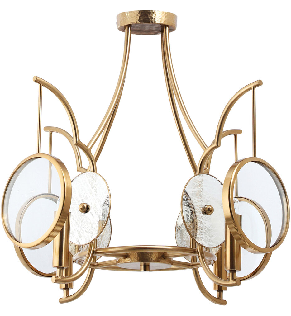 Minka-Lavery - 3814-863 - Into Focus 22" Semi-Flush